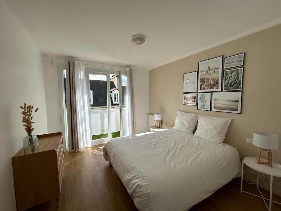 Apartamento Les Baigneuses Saint Brieuc Centre Avec Parking Exterior foto